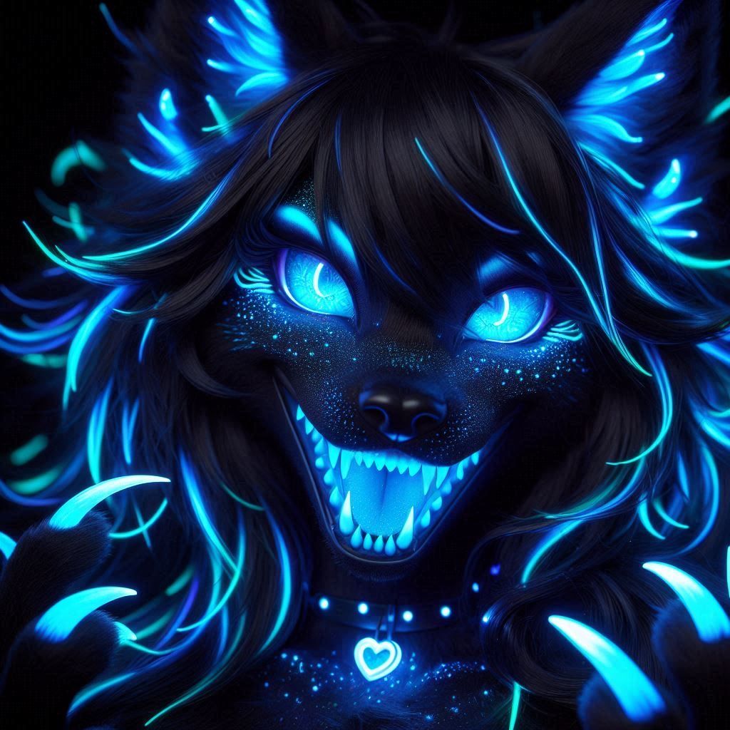 Foxy glow by artist DOOFY