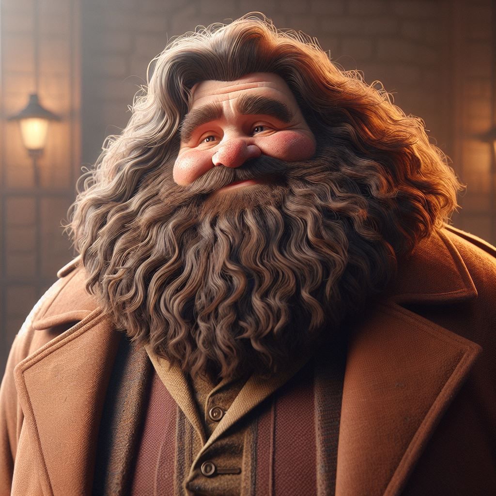 Rubeus Hagrid - Pixar Series