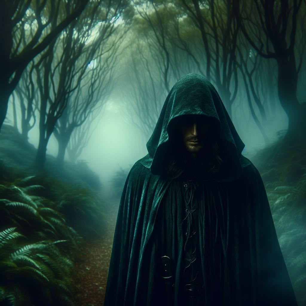 The Cloaked Comforter