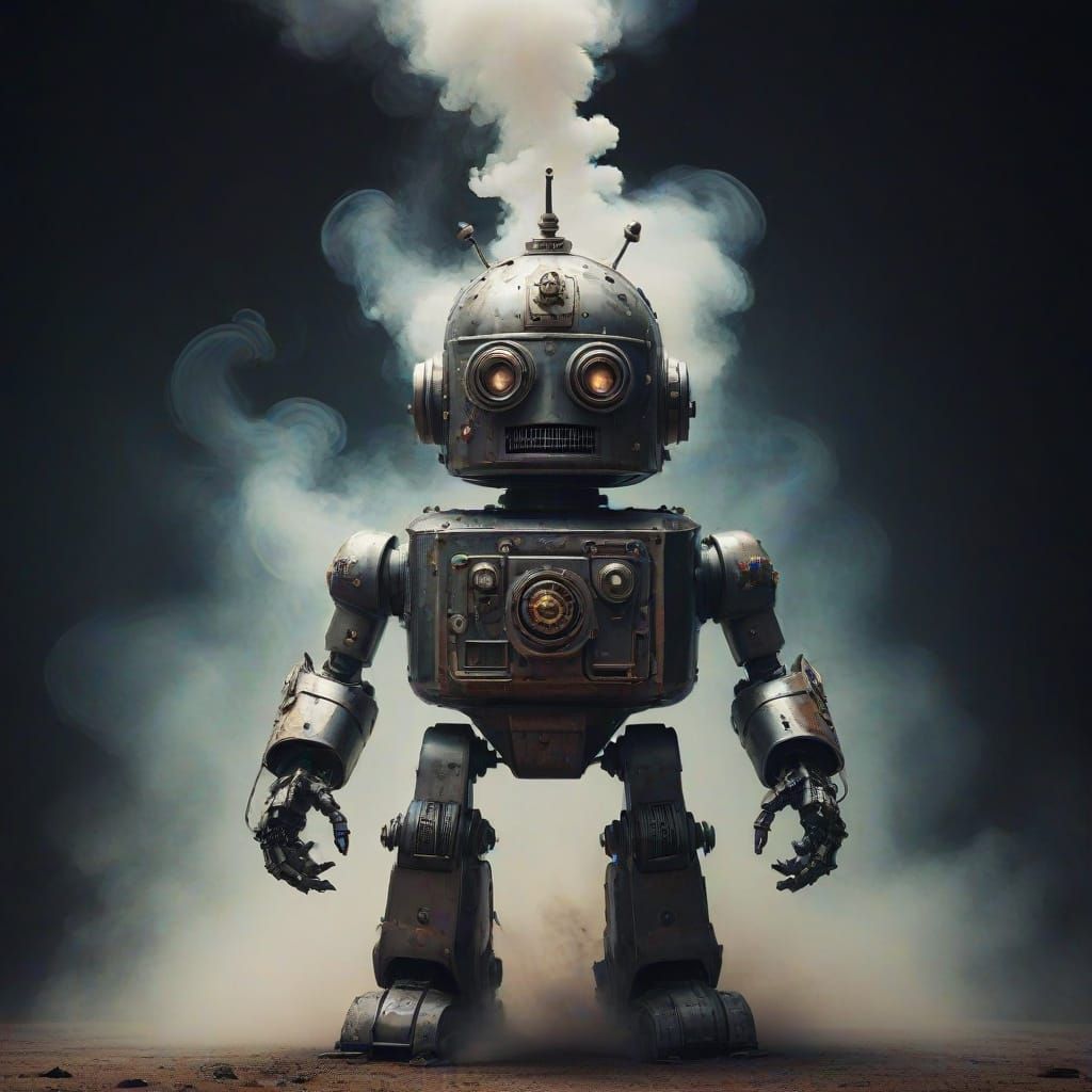 Retro Robot