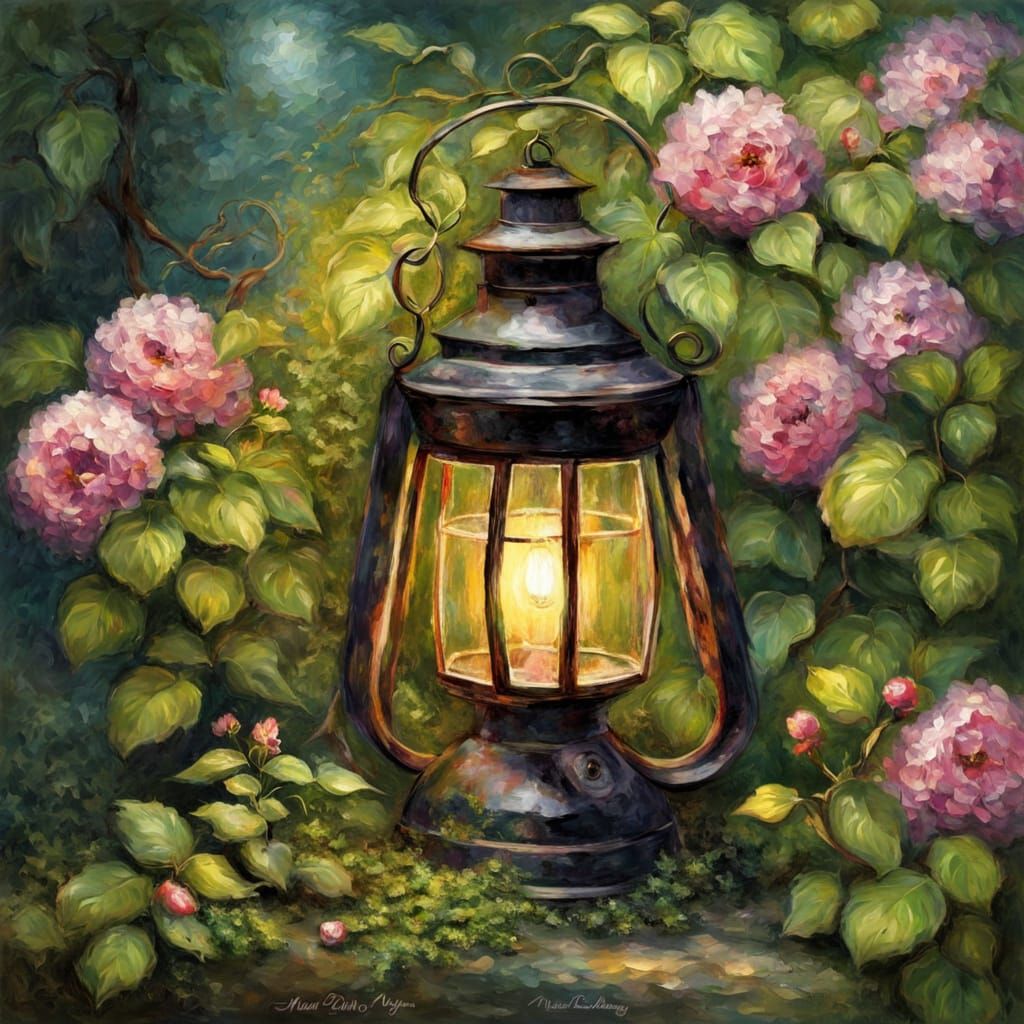 The Garden Lantern 2
