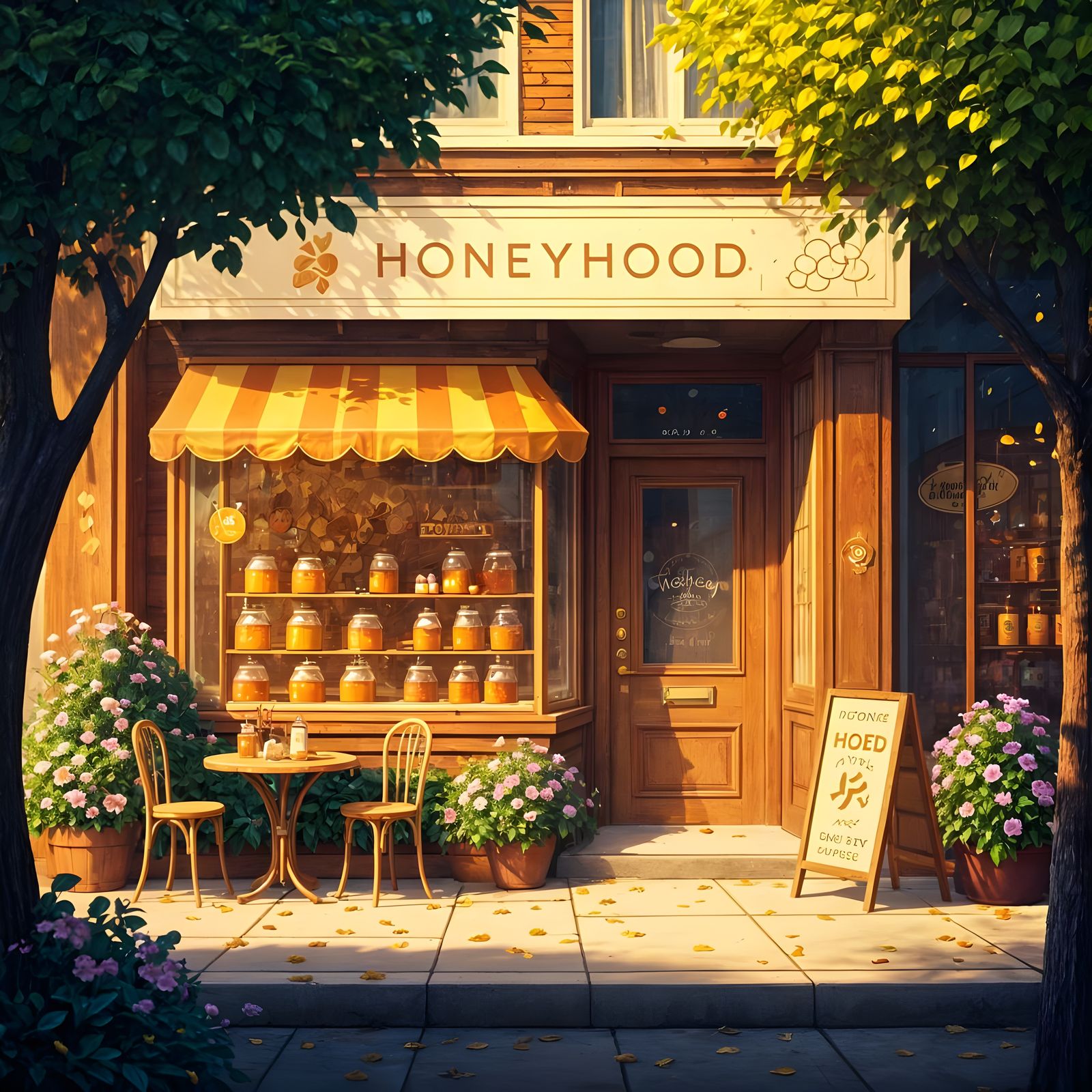HONEYHOOD  by @Shelly