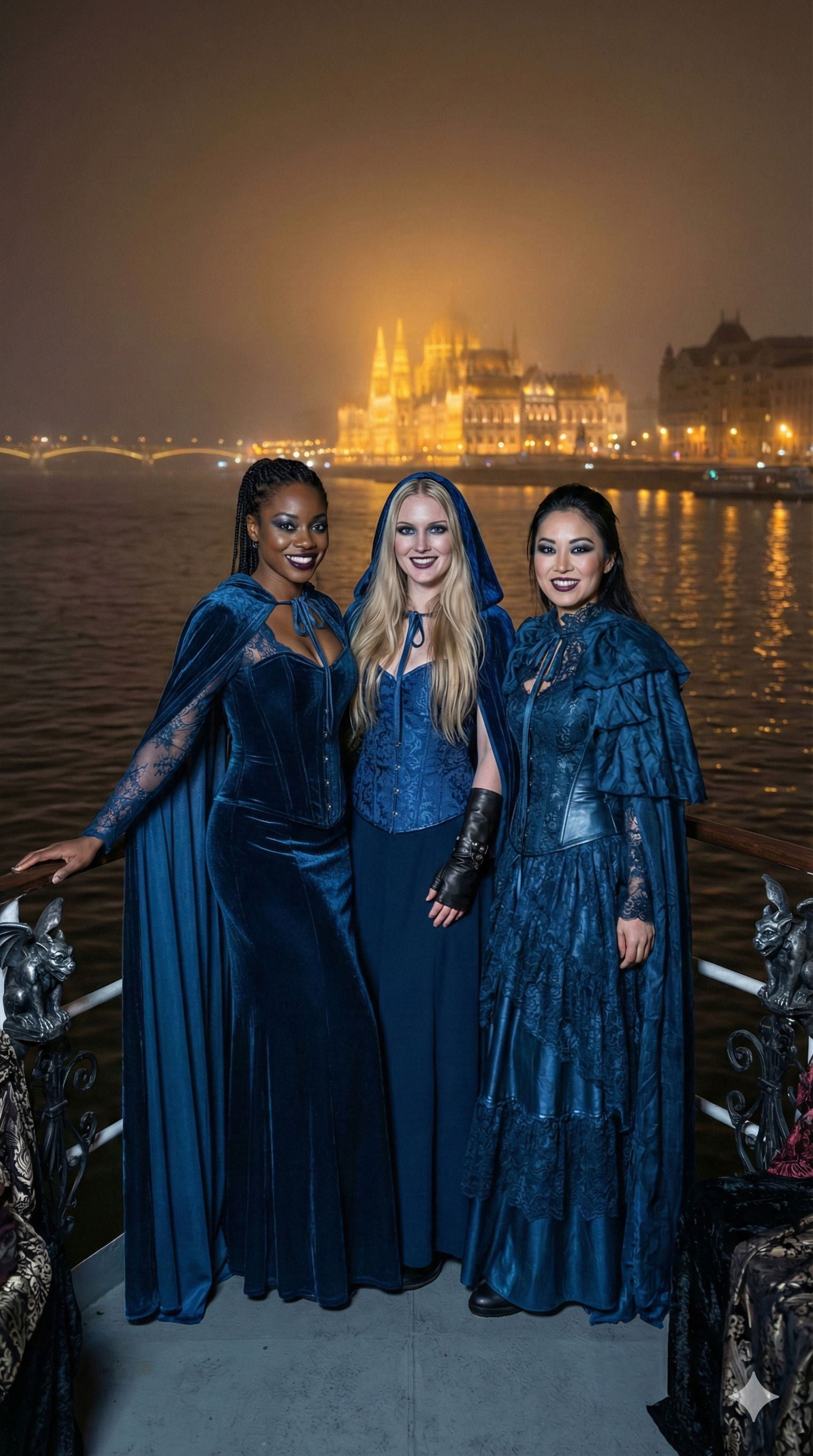 Gothic Winter Escape