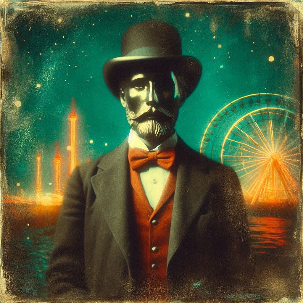 The amusement park you dream of on misty moonlit nights