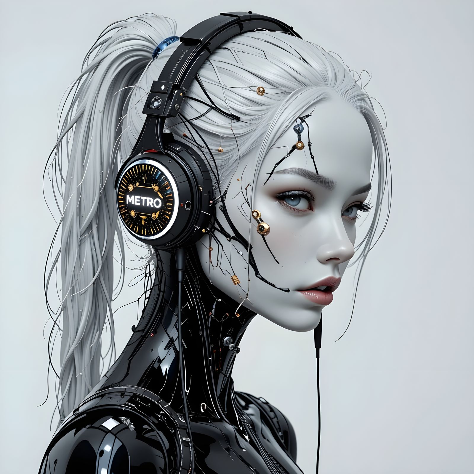 [METRO.402] Of course I’m just human... just like you. Trust...