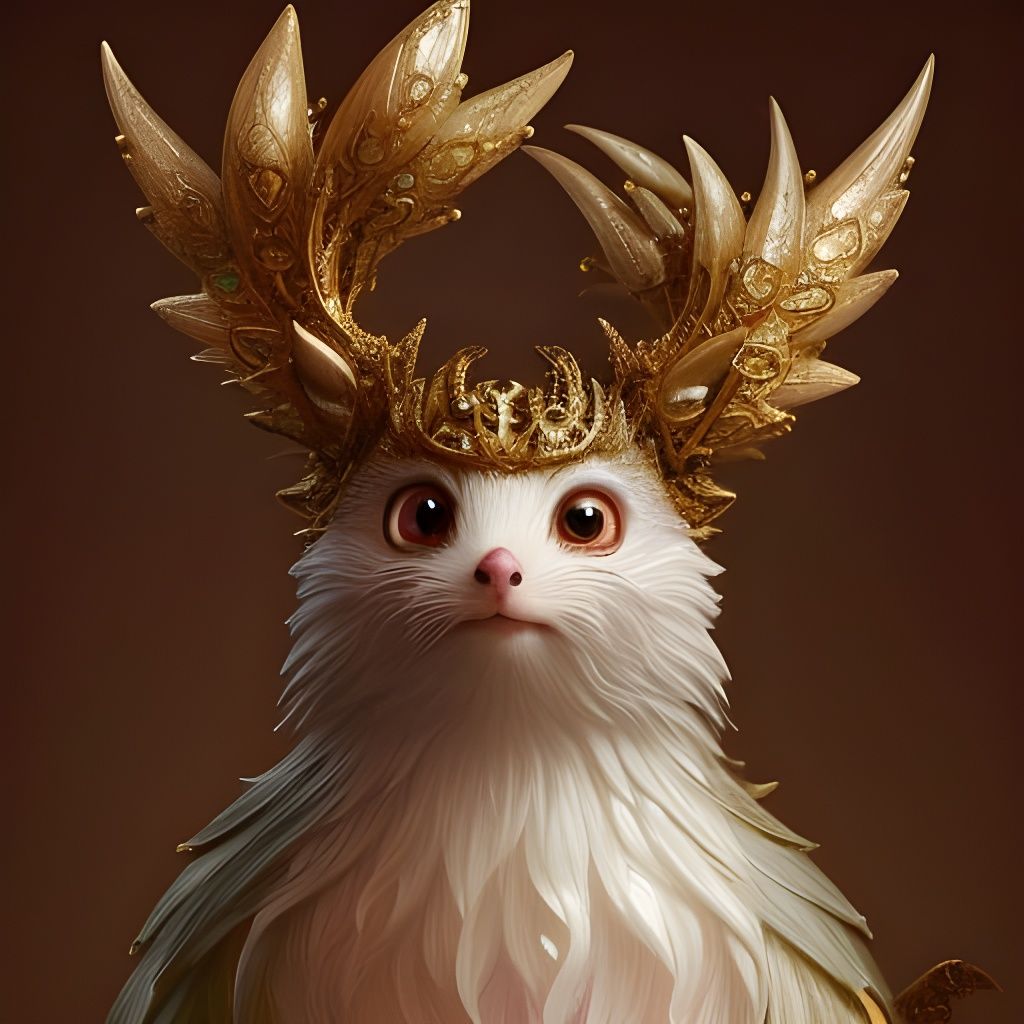 Queen of the critters in the Enchanted Forest  by @David Gotet