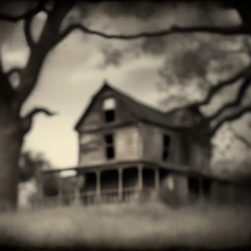 Walking Dead House - AI Generated Artwork - NightCafe Creator