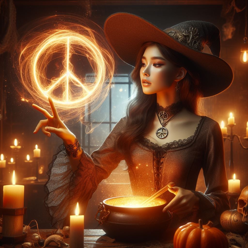 Magical Peace symbol