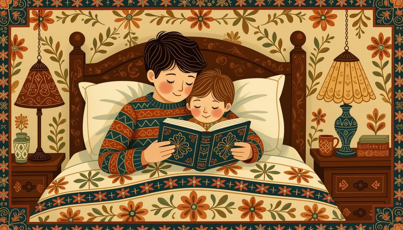  dad mid-story   by @Maria_fairy_id