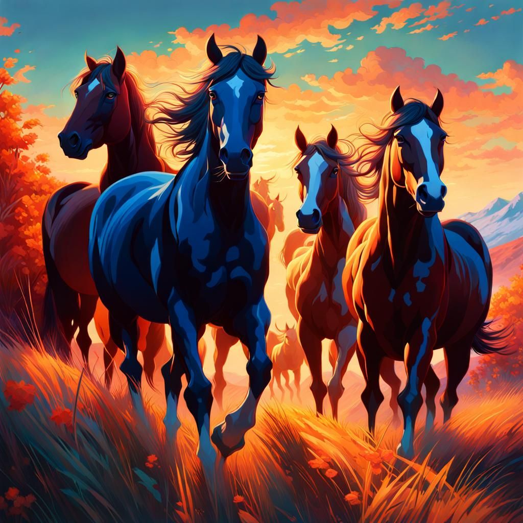 Wild Horses