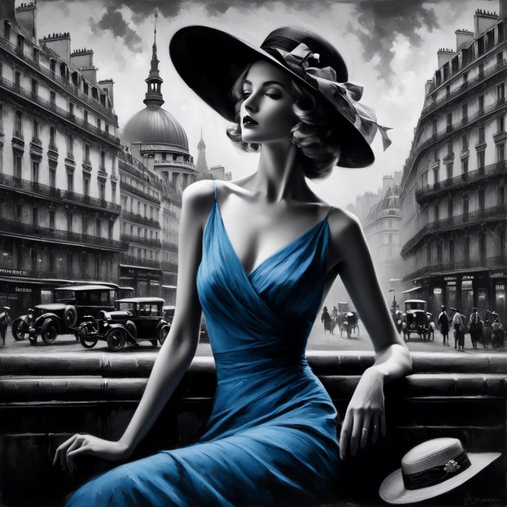 <lora:Selective Color Art:1.0>