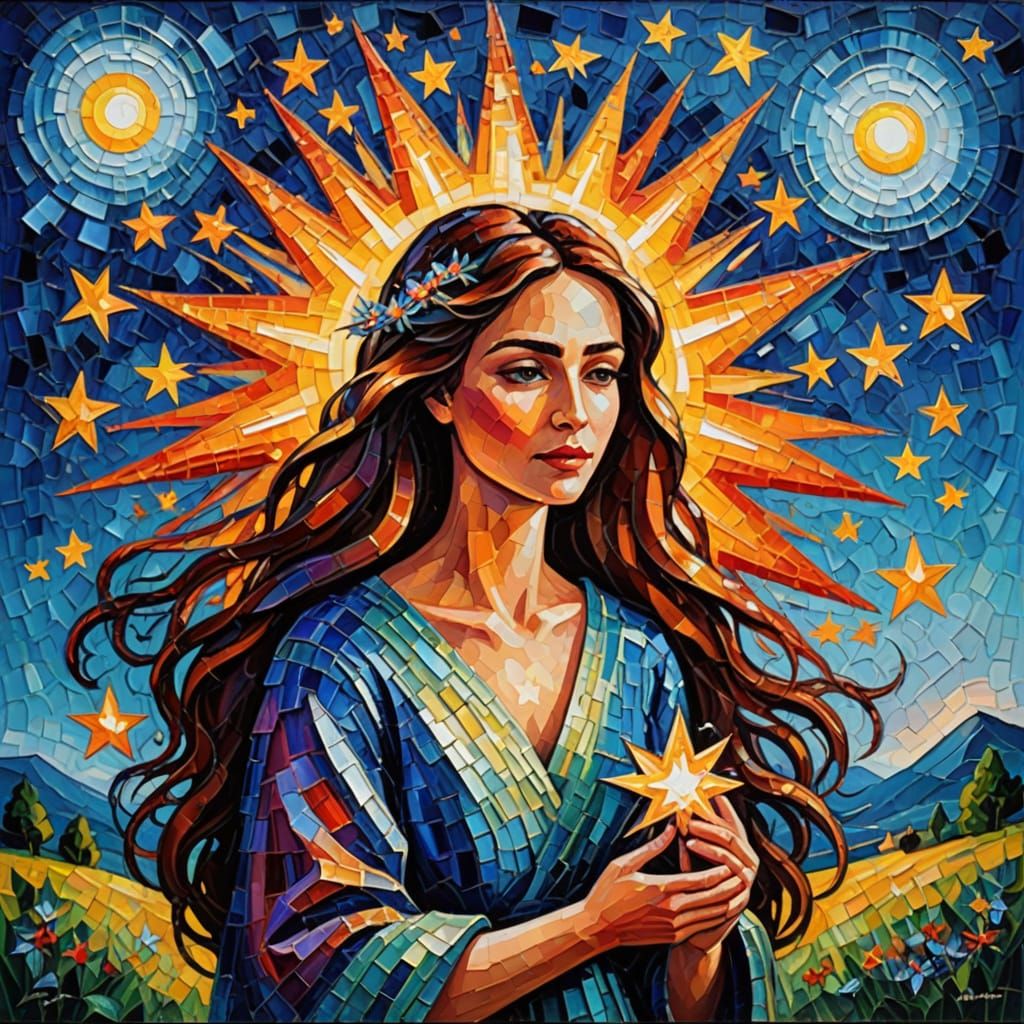 O eternal star who's light is shown.  I would live like you, but please not alone.  by @Steve Dufour