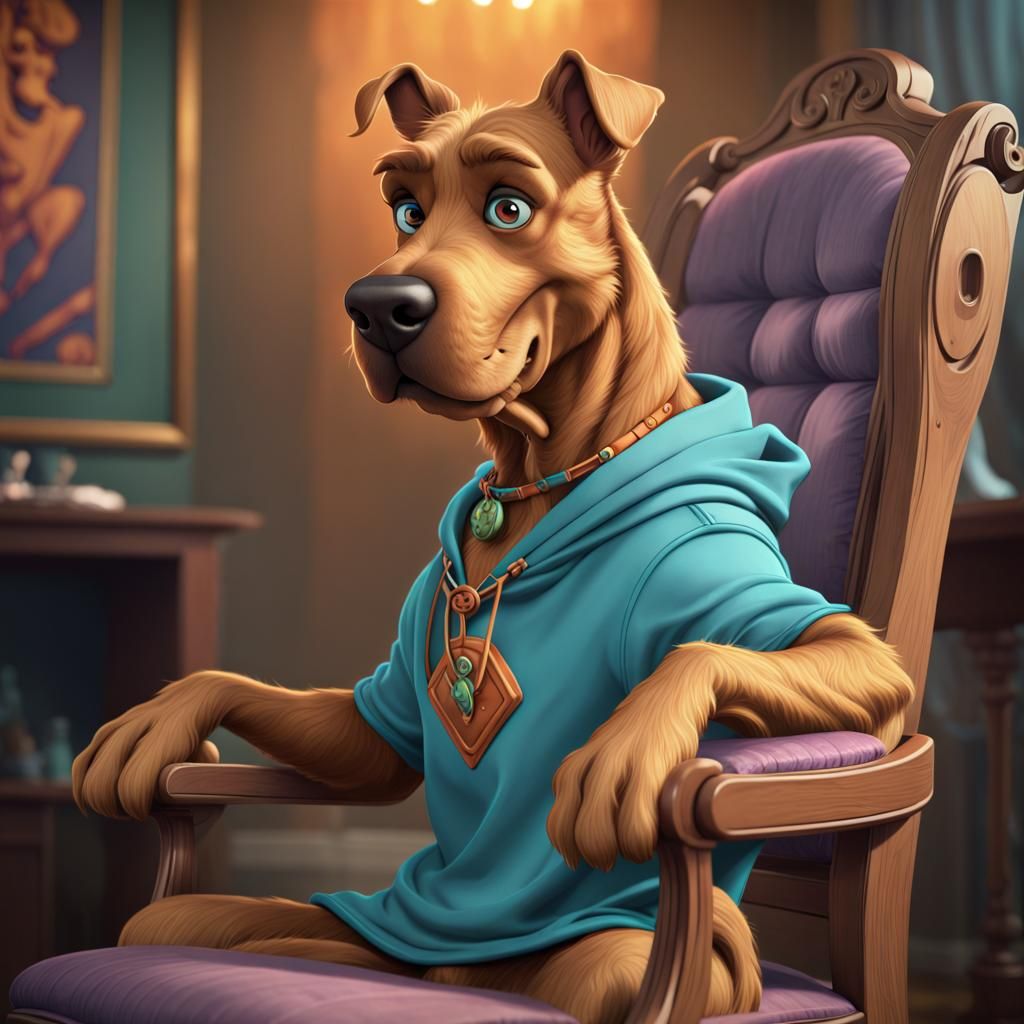 scooby doo   by @Lady on Fire