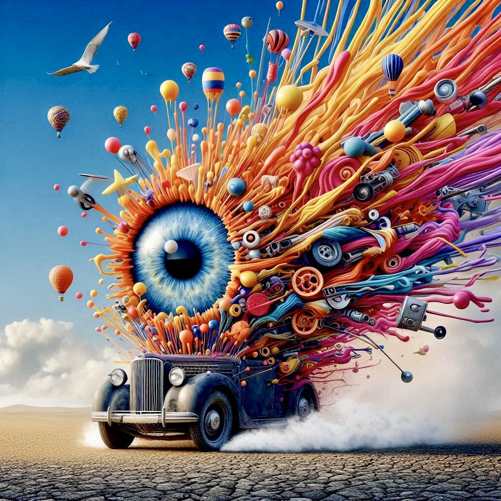 Eye Candy’s Wild Ride