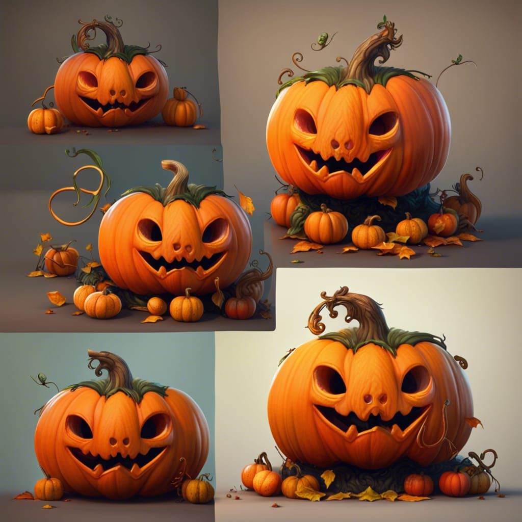 Halloween pumpkin