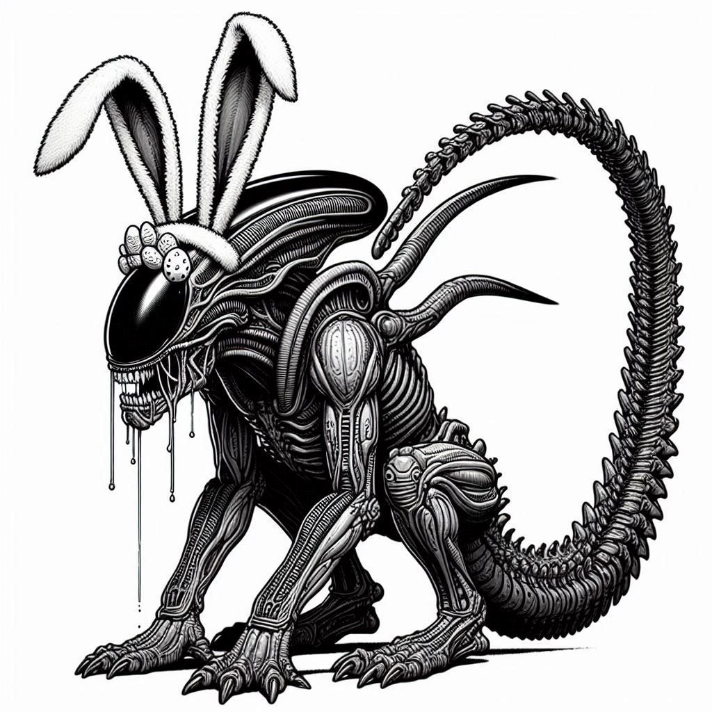 sketchy xeno-bunny