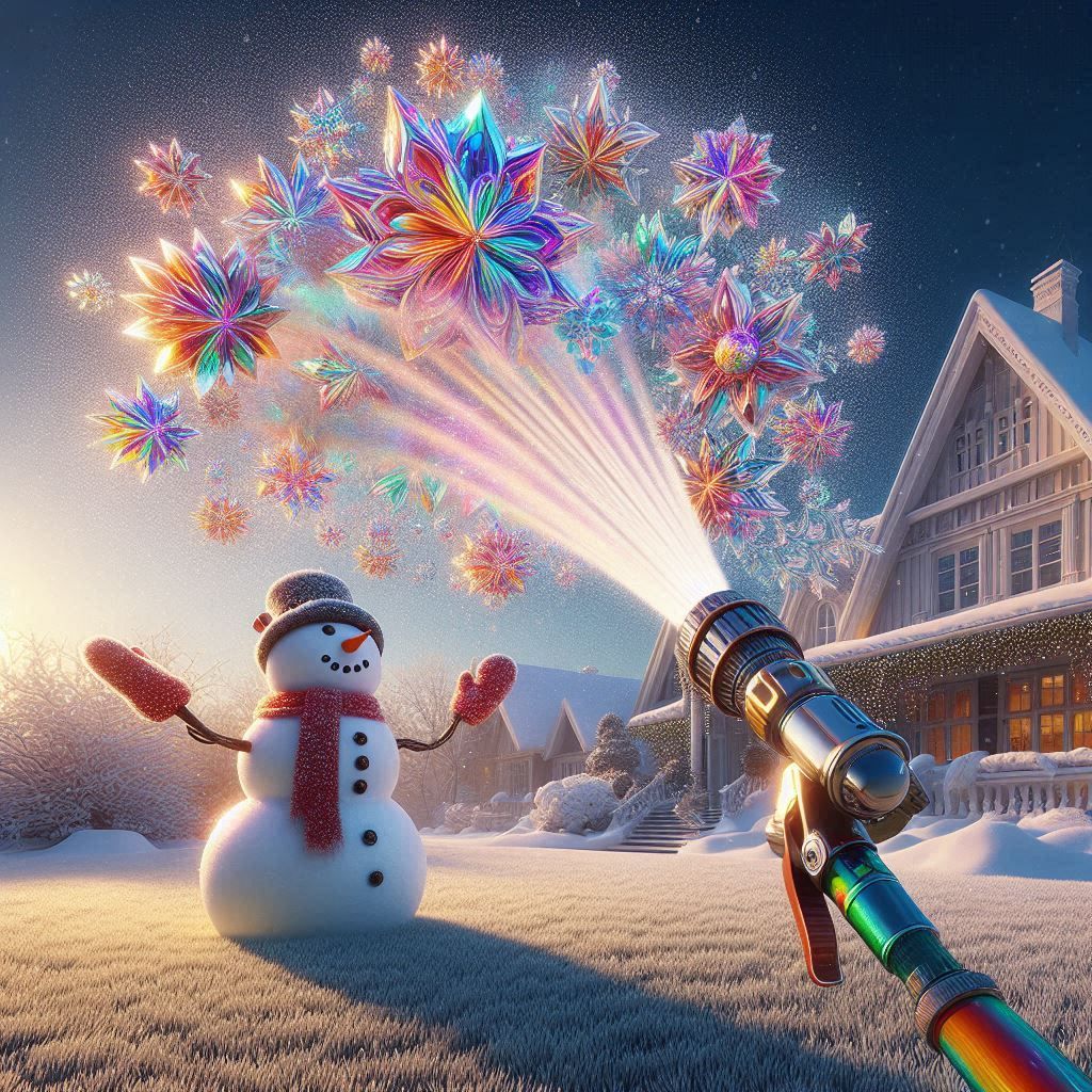 Sparkle Blast!❄️☃️🪄