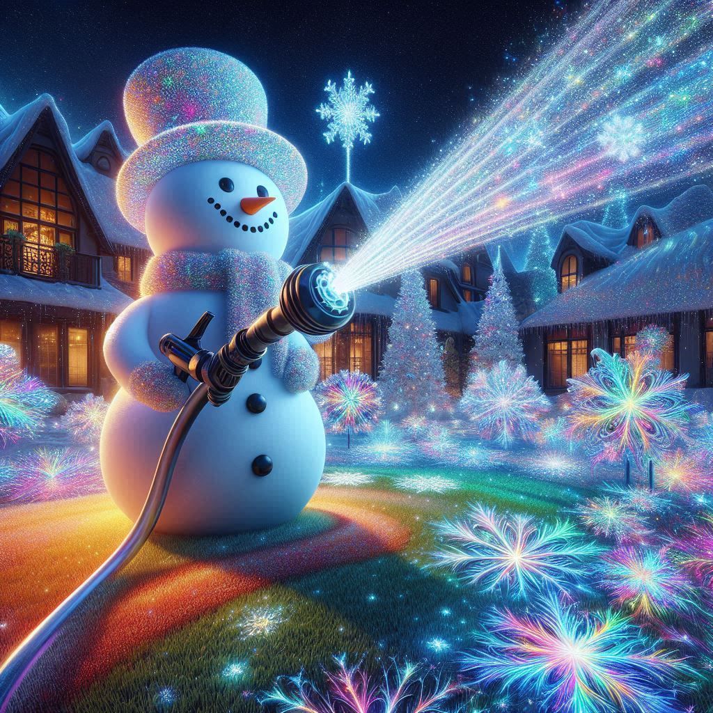 Sparkle Blast!❄️☃️🪄