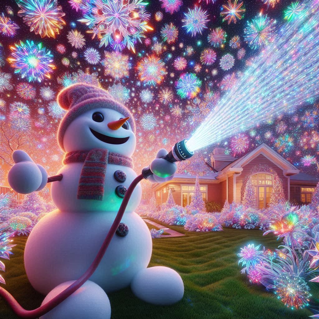 Sparkle Blast!❄️☃️🪄