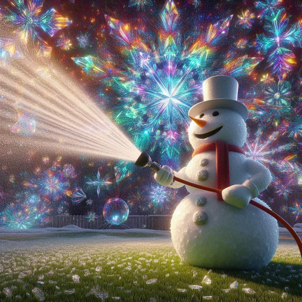 Sparkle Blast!❄️☃️🪄