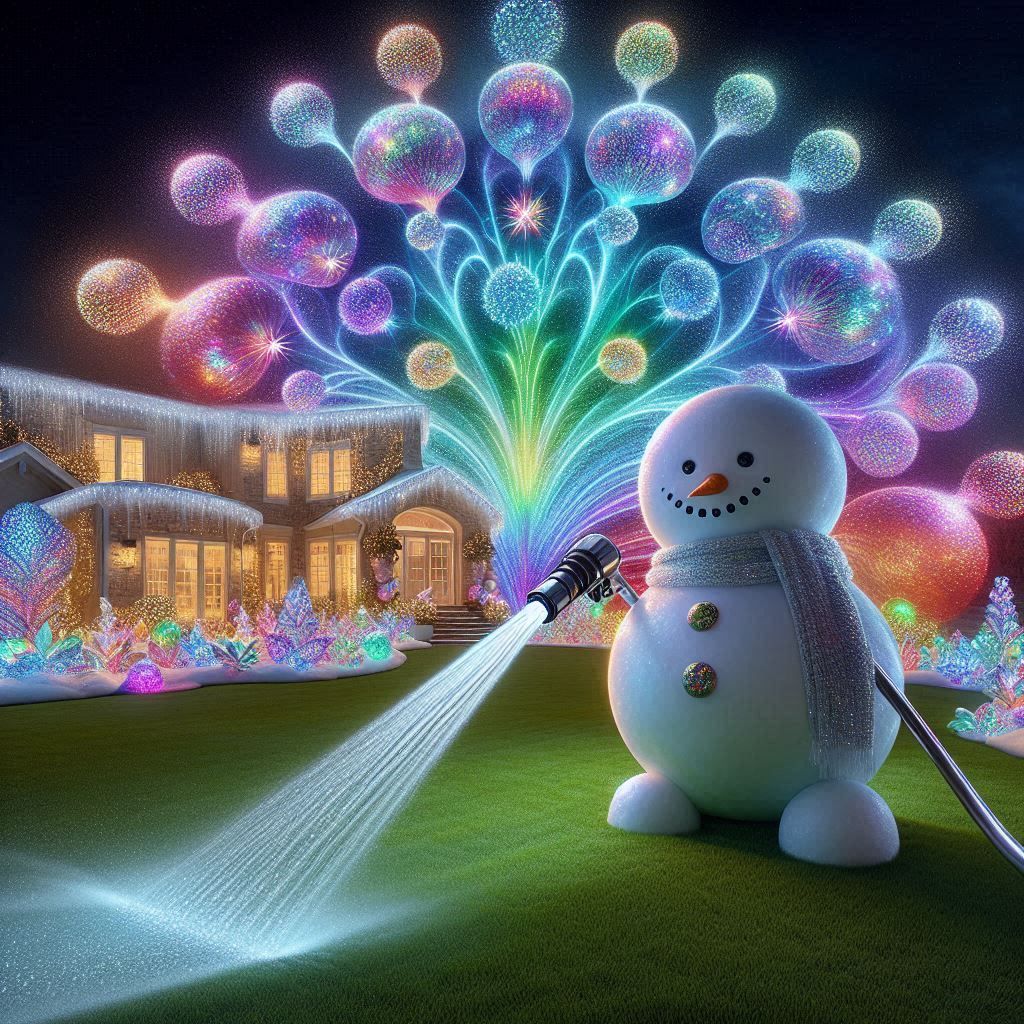 Sparkle Blast!❄️☃️🪄