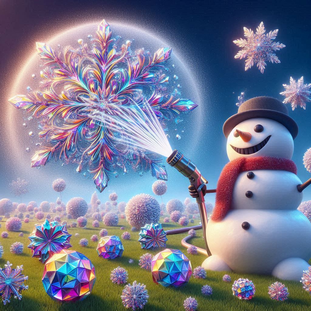 Sparkle Blast!❄️☃️🪄