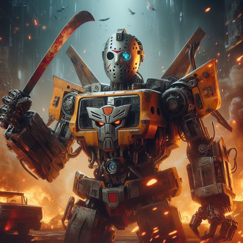 Jason Voorhees Transformer