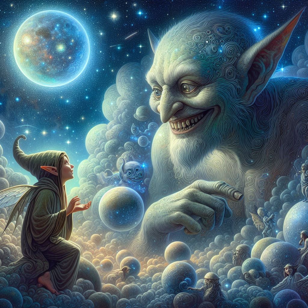 Bonjour petit bonhomme