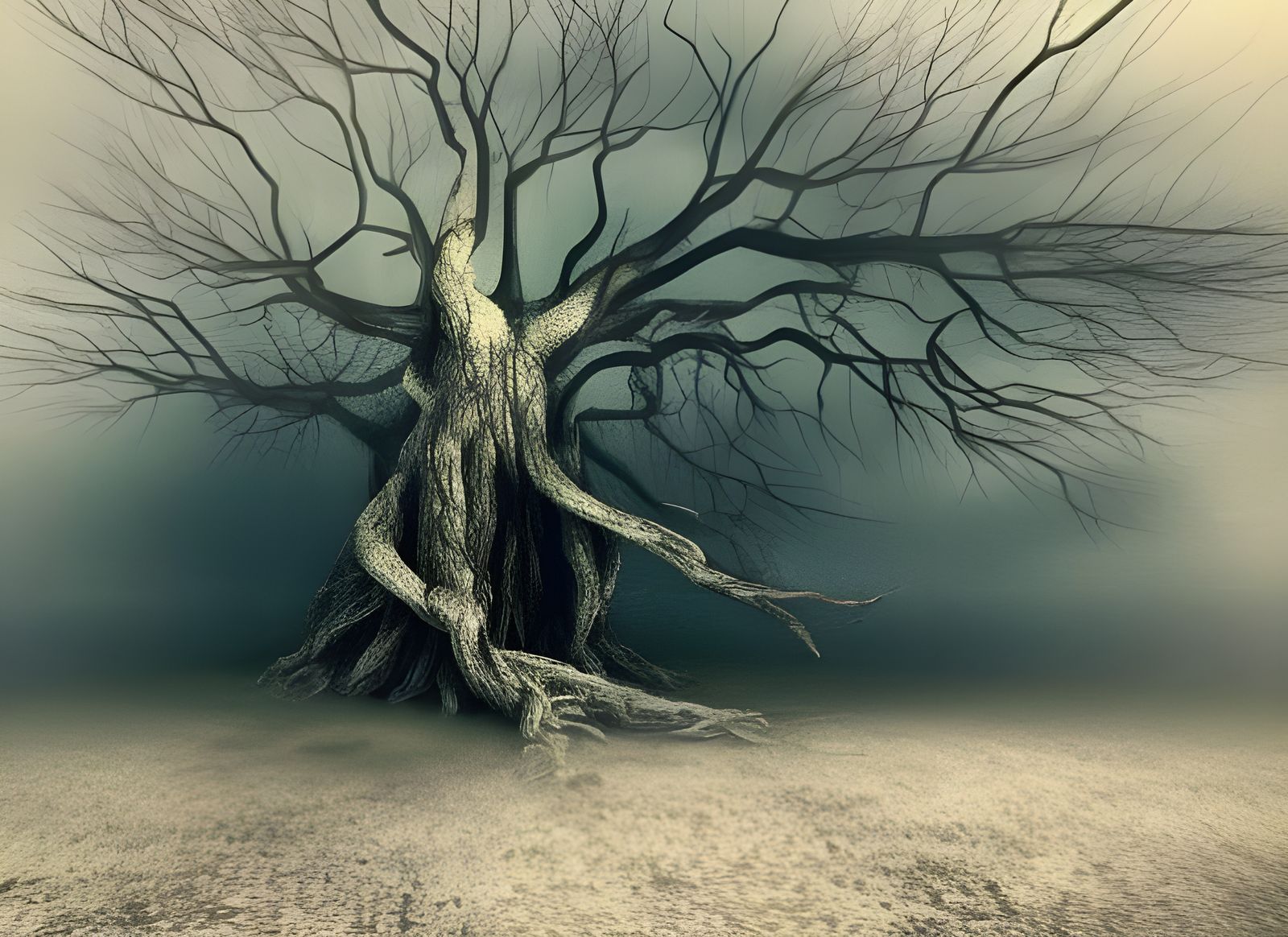 Haunted tree spirit 2