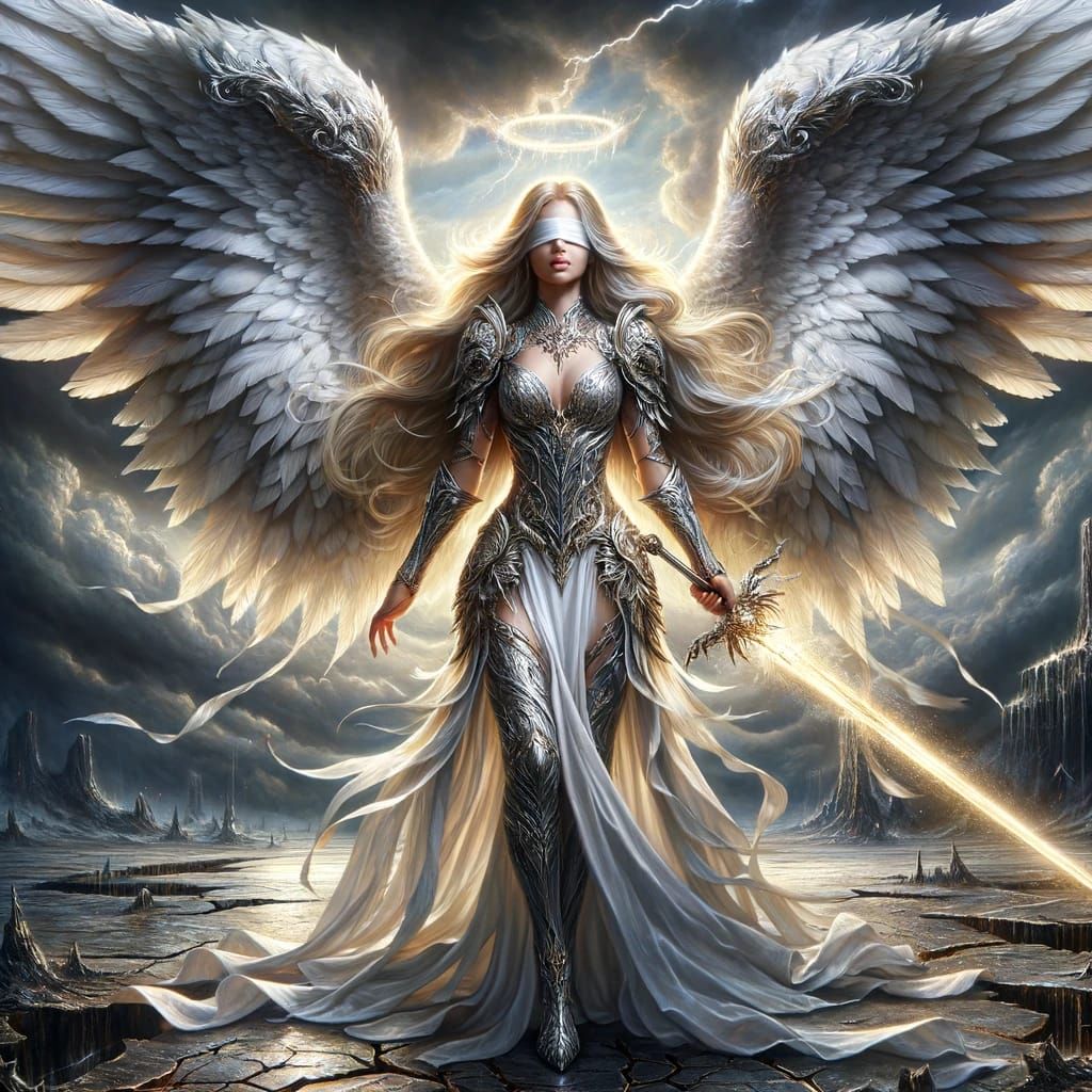 Zariel before her fall ...