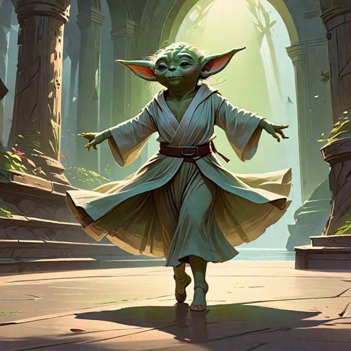 Yoda Ballerina