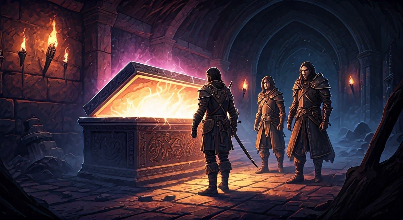 Maybe they shouldn't have opened the tomb