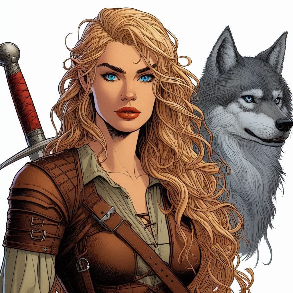 Angua von Überwald - City Watch Ankh-Morpork, Discworld