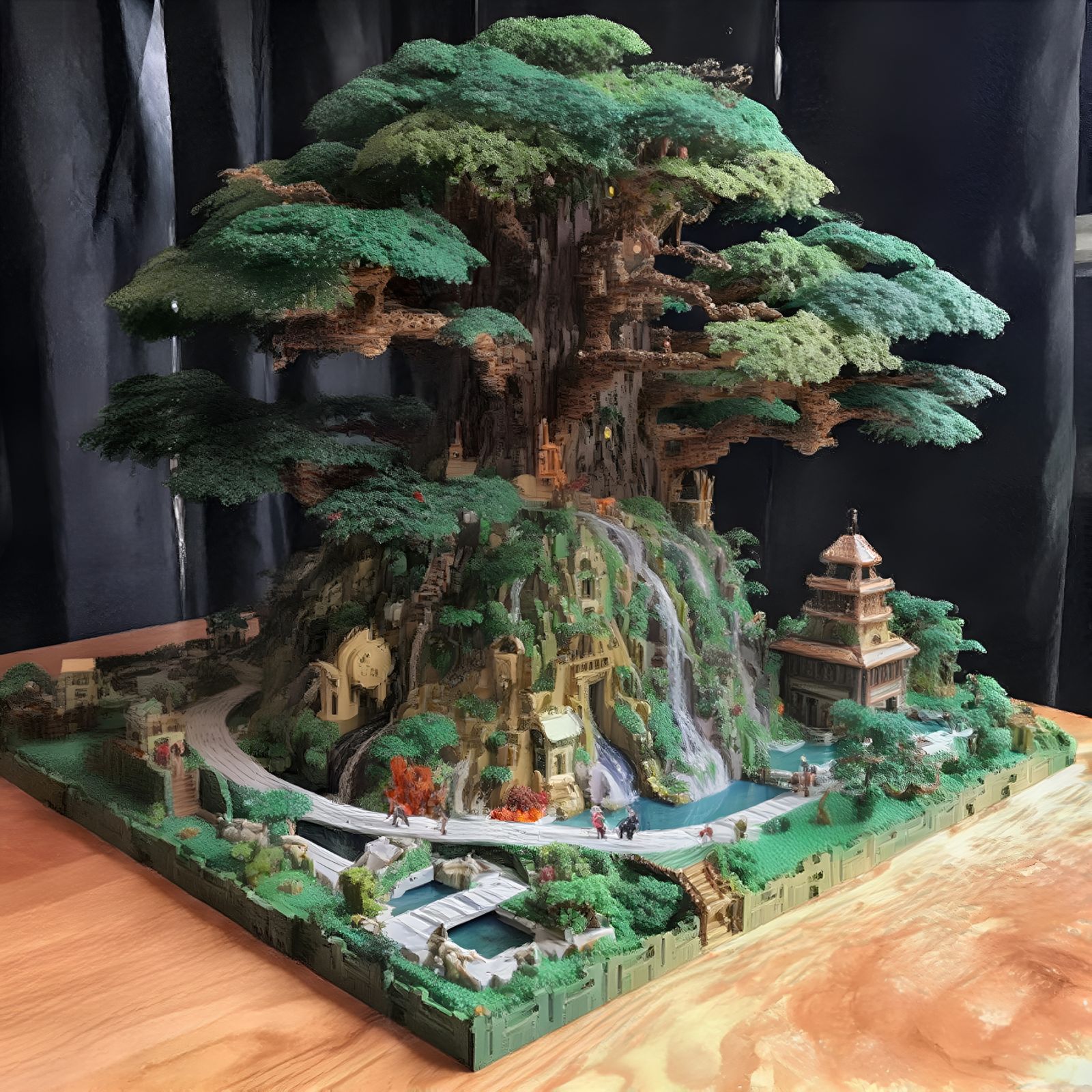 Midjourney v5: Treeautiful