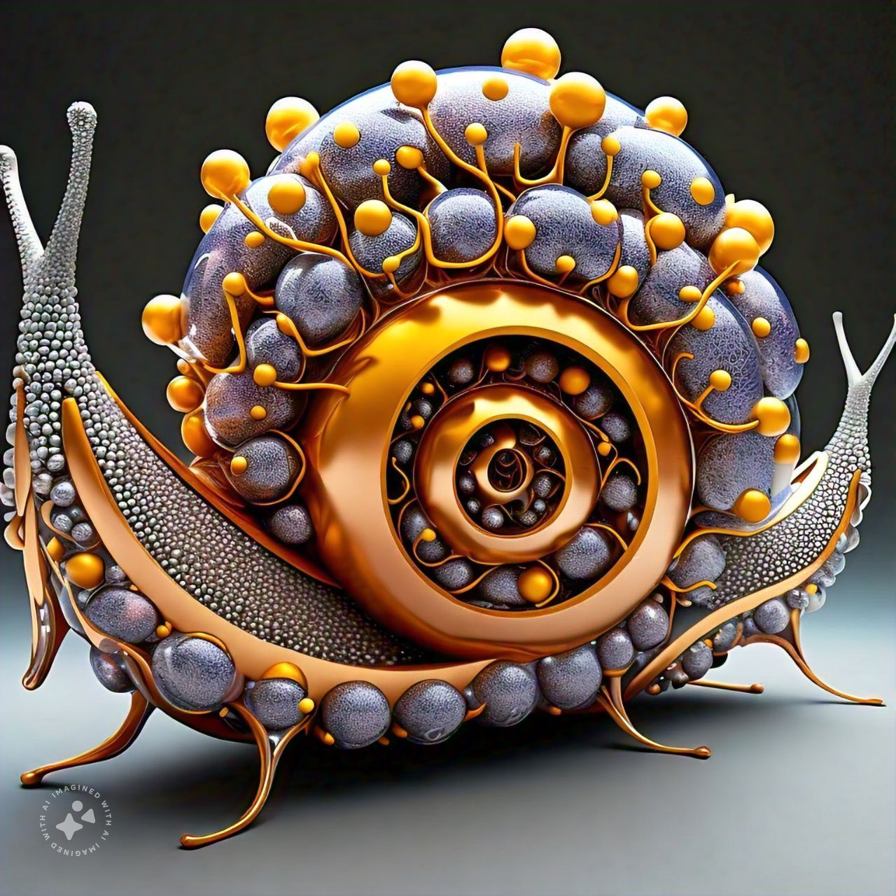 🐌 snail with Sphere