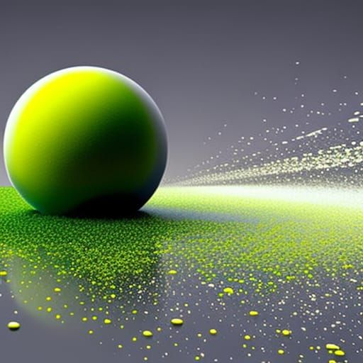 Green earth on space