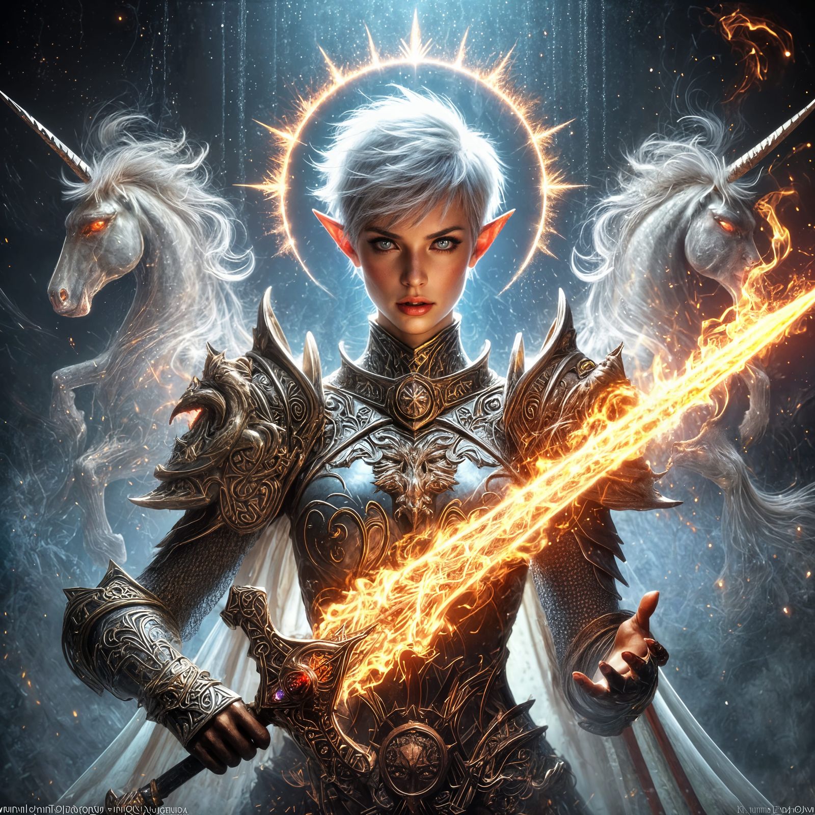 Delfaen Seolfar, Oath of Vengeance Paladin