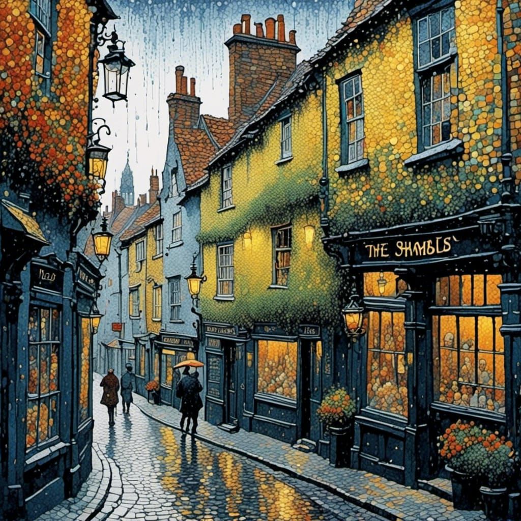 Medieval York street