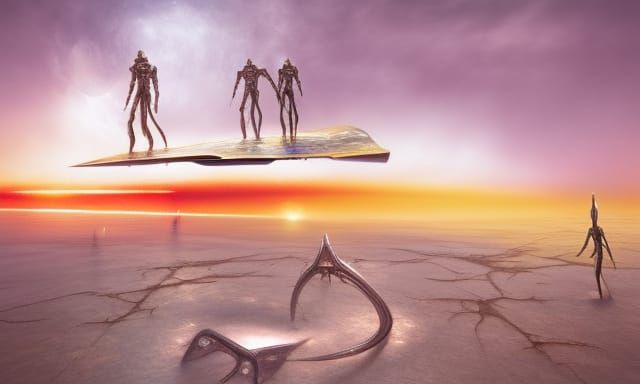 #strangebeings