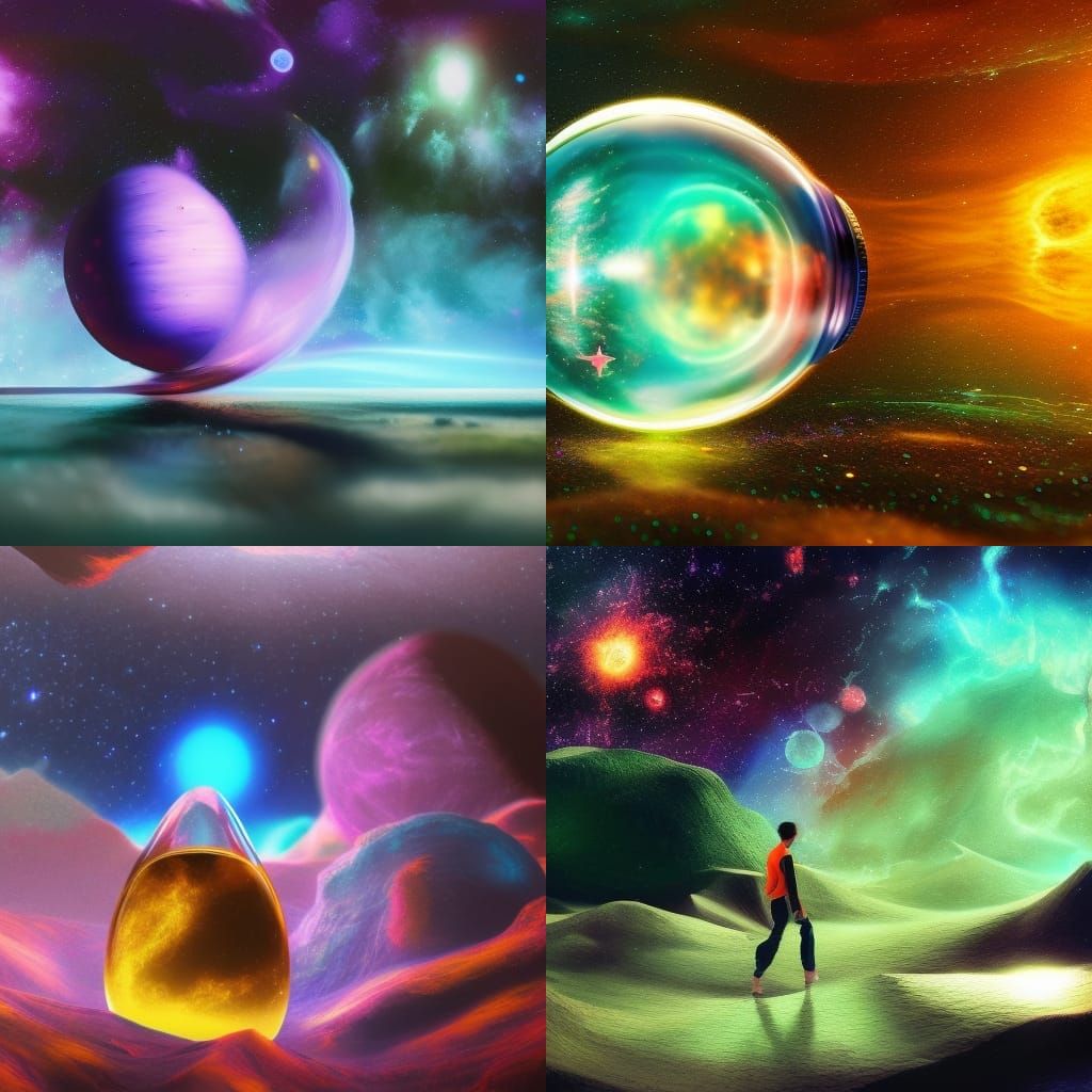 Universe - Ai Generated Artwork - Nightcafe Creator