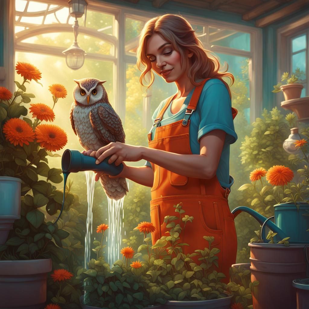 Owl Gardener