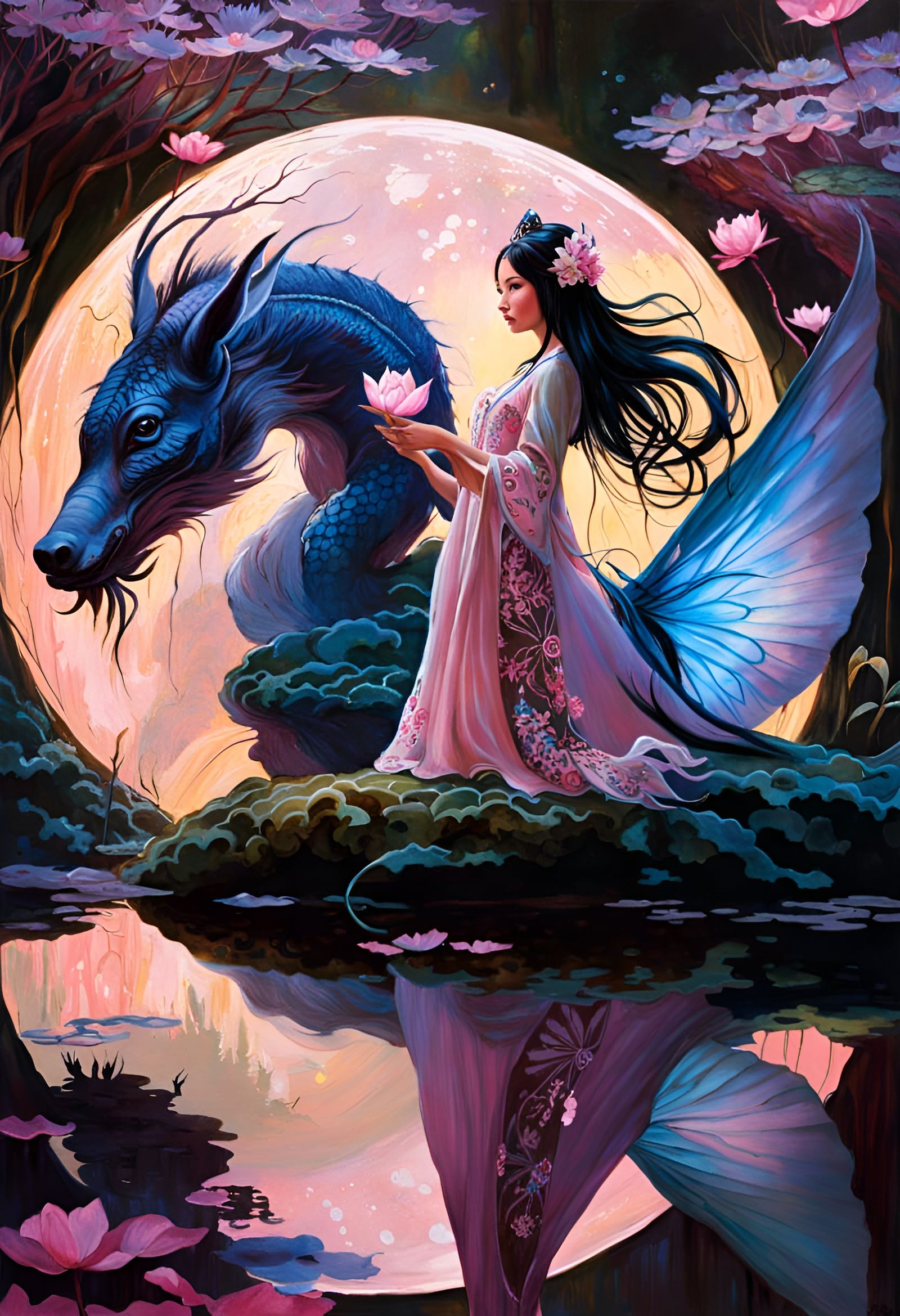 Crazy Cane Corso Lady