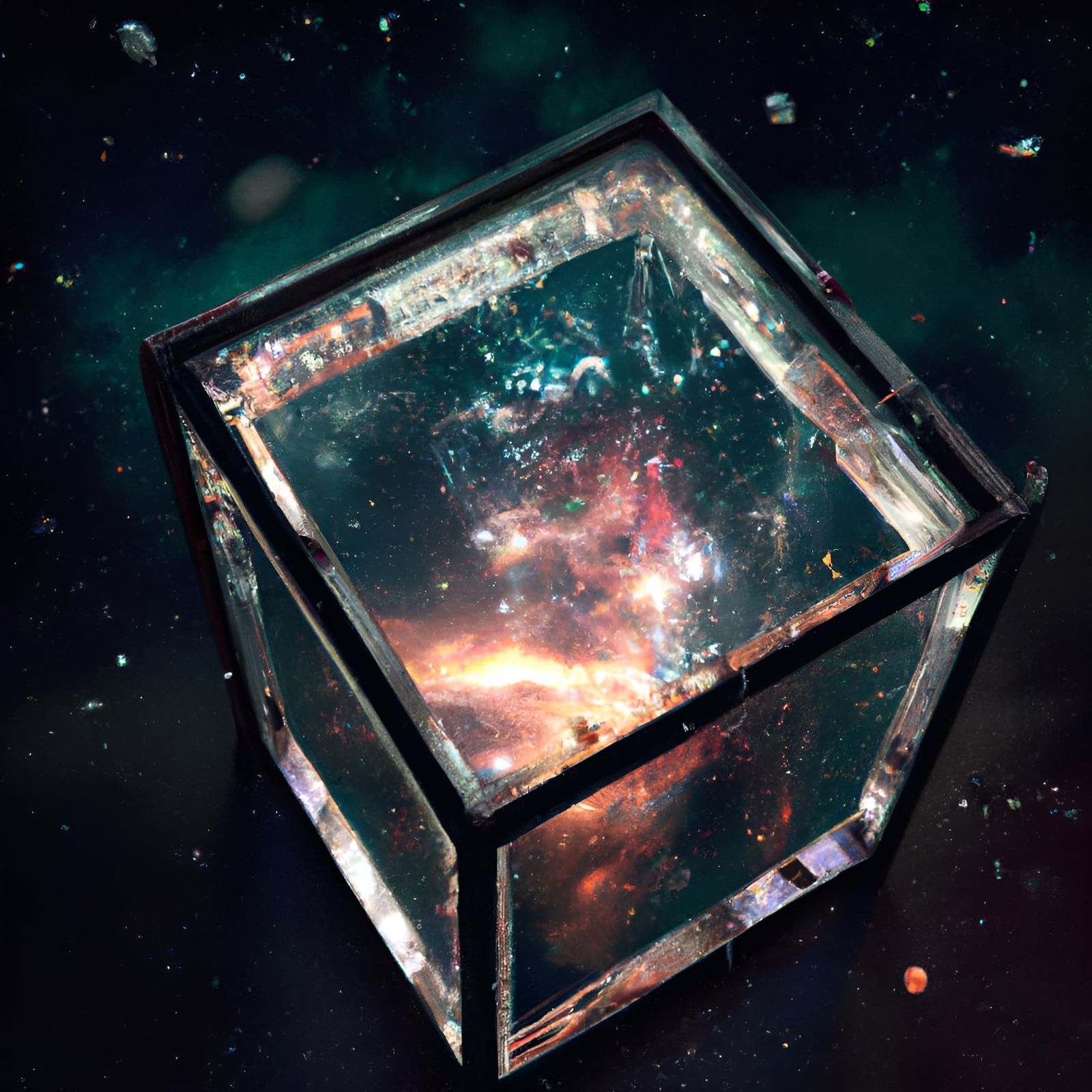 Magic cube