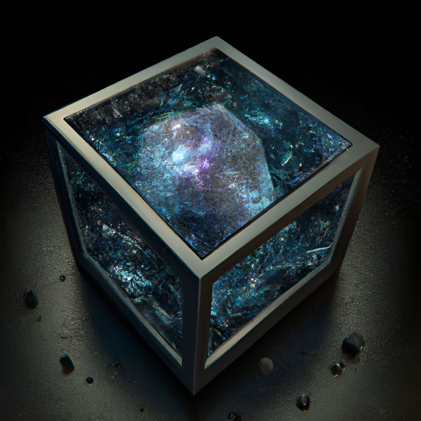 Ice in CUBE