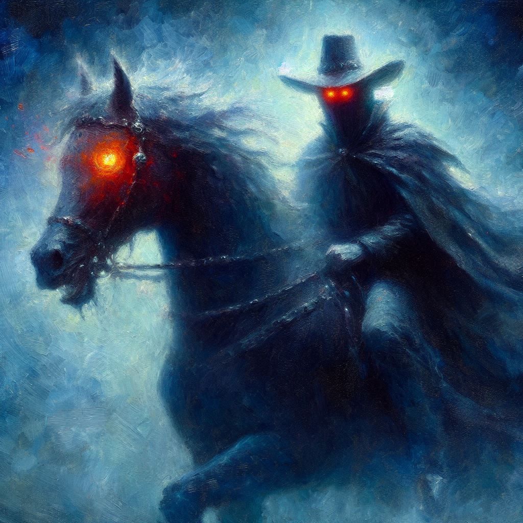 "If you want to save your soul from hell ... aw, crap, too late."