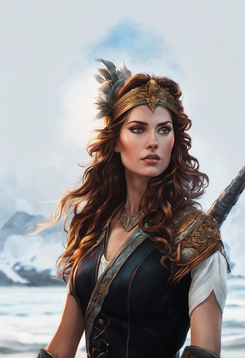 Princess Sela, Norwegian Princess turned Pirate, circa 410 A...