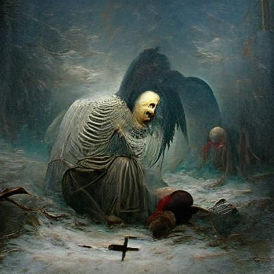 the angel of death