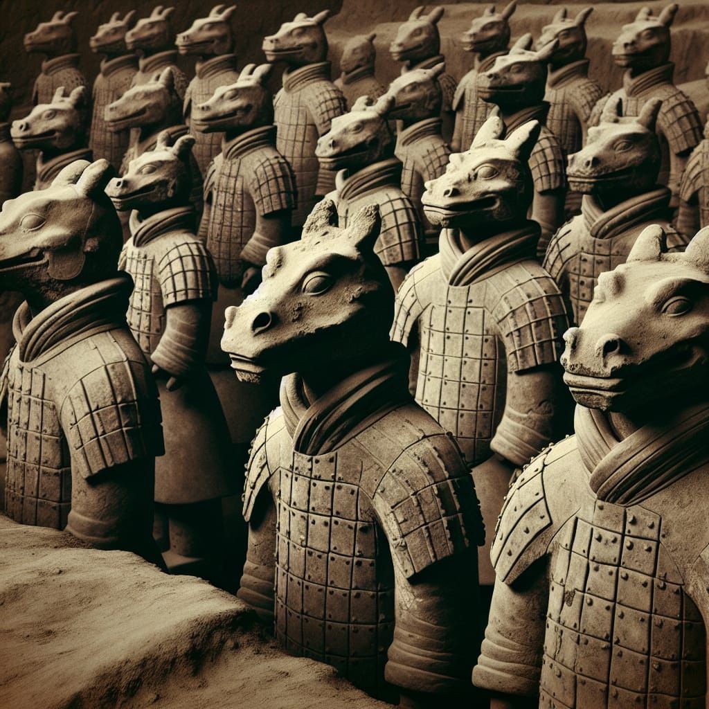 terracotta army