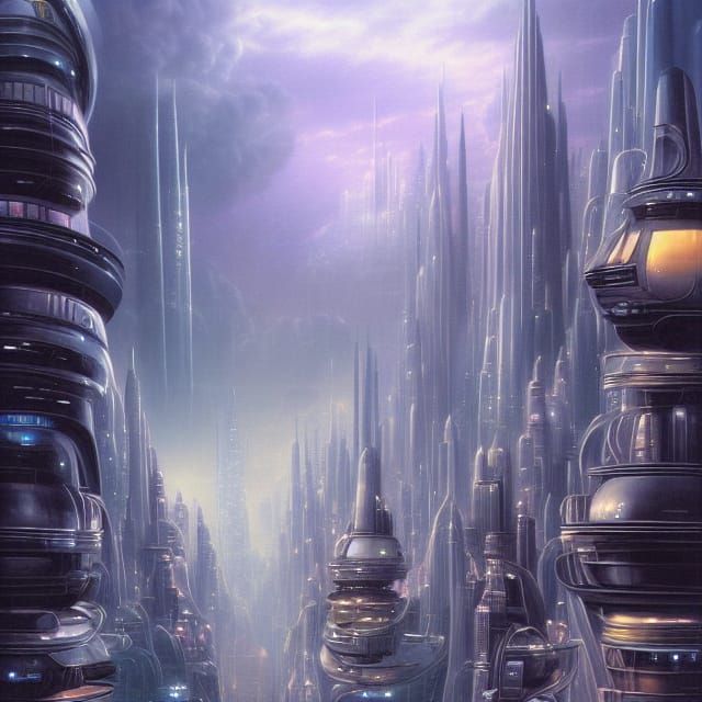 Space Colony Alpha