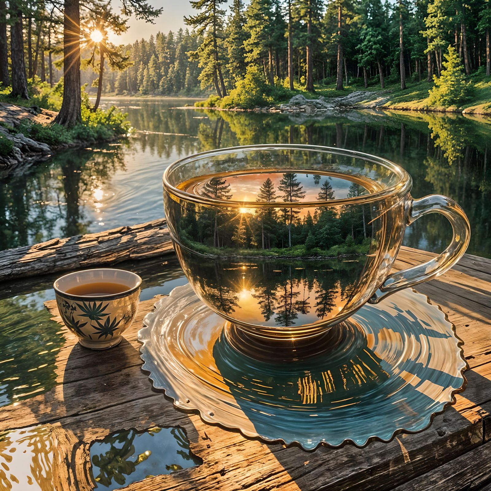 Tranquility   by @Queen Ari